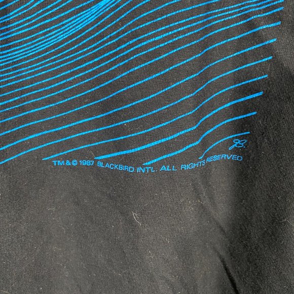 Vintage Apache AH64 Graphic Tee - Picture 5 of 5